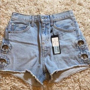 LF Carmar Denim Jean Shorts